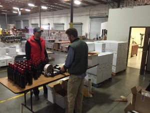 Labeling Muddy Boot Red Wine
